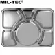 Піднос для їжі з нержавіючої сталі MIL-TEC 14676000 - зображення 5