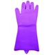 Силиконовые перчатки Magic Silicone Gloves Purple для быта - изображение 5