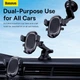 Держатель Baseus UltraControl Pro Series Clamp-Type Car Holder Set |5.4-7.2"| - изображение 13