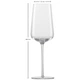Набор бокалов для шампанского Zwiesel Glas&nbsp;Vervino 348 мл 2 шт 122169 - изображение 3