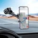 Держатель HOCO Dragon automatic clamping car holder H22 (center console) - изображение 7