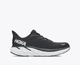 Женские кроссовки HOKA ONE ONE CLIFTON 8 1119394 BWHT 39,5 (EU 39 1/3, USA 7,5B, 24,5 см) черные с белым - изображение 1