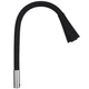 Излив для смесителя гибкий KRONER KRP-C803BLK 52.4см силикон черный CV031899 - изображение 1