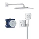 Душевая система скрытого монтажа Grohe Grohtherm SmartControl с Rainshower 310 Mono Cube 34865000 - изображение 1