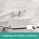Cмеситель для умывальника с высоким изливом HANSGROHE Tecturis E CoolStart EcoSmart+ хром латунь с донным клапаном 73070000 - изображение 7