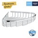 Полка для ванной комнаты Grohe Start Cosmopolitan угловая 41172000 - изображение 3