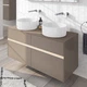 Умывальник накладной VILLEROY&BOCH Collaro 400x400x145мм круглый белый 4A184001 - изображение 5
