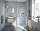 Душова система прихованого монтажу GROHE Quickfix Precision Trend із верхнім душем латунь хром 34882000 - зображення 8