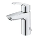 Cмеситель для умывальника однорычажный GROHE Eurosmart хром латунь 23372003 - изображение 3