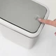 Ведро для мусора с крышкой 6 л пластиковое MVM BIN-04 6L GRAY - изображение 6