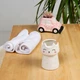 Підставка для зубних щіток та пасти МВМ MY HOME Cute Cat BA-21 White - зображення 7
