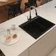 Cмеситель для кухни с краном для фильтрованной воды DEANTE Aster хром латунь BCA_064M - изображение 7