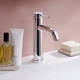 Cмеситель для умывальника однорычажный HANSGROHE Tecturis S EcoSmart+ хром латунь 73312000 - изображение 7