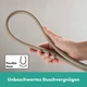 Шланг для душа HANSGROHE Designflex 2000мм силиконовый бронза 28230140 - изображение 2