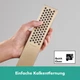 Душевая лейка-трубка HANSGROHE Pulsify E EcoSmart 25мм пластик бронза 24320140 - изображение 4