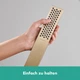 Душевая лейка-трубка HANSGROHE Pulsify E EcoSmart 25мм пластик бронза 24320140 - изображение 5