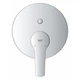 Душова система прихованого монтажу GROHE QuickFix Get із верхнім душем латунь хром 25292000 - зображення 5