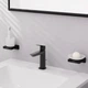 Cмеситель для умывальника однорычажный HANSGROHE Logis черный латунь с донным клапаном 71251670 - изображение 6