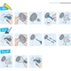 Стакан с держателем для ванной комнаты Grohe QuickFix Start Cube 41097000 - изображение 4