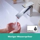 Cмеситель для умывальника с джойстиком HANSGROHE Tecturis E EcoSmart+ хром латунь с донным клапаном 73010000 - изображение 4