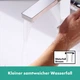 Cмеситель для умывальника однорычажный HANSGROHE Tecturis E CoolStart EcoSmart+ хром латунь с донным клапаном 73040000 - изображение 3