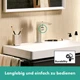 Cмеситель для умывальника с джойстиком HANSGROHE Tecturis E CoolStart хром латунь 73041000 - изображение 3