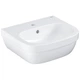Умивальник підвісний GROHE Euro Ceramic 450x396x150мм прямокутний білий 39324000 - зображення 1