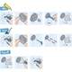 Тримач для рушників Grohe QuickFix Start 41197000 - зображення 4