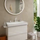 Cмеситель для умывальника однорычажный HANSGROHE Tecturis S CoolStart EcoSmart+ белый латунь с донным клапаном 73340700 - изображение 7