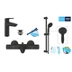 Набор смесителей для ванны GROHE Start черный латунь UA303304TM - изображение 3