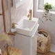 Cмеситель для умывальника однорычажный HANSGROHE Tecturis S CoolStart EcoSmart+ бронзовый латунь с донным клапаном 73302140 - изображение 4