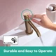 Змішувач для умивальника одноважільний HANSGROHE Tecturis S EcoSmart+ бронзовий латунь 73312140 - зображення 6