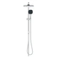 Душевая система без смесителя GROHE Quickfix Vitalio Comfort 250мм латунь хром 26698001 - изображение 4