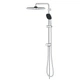 Душевая система без смесителя GROHE Quickfix Vitalio Comfort 250мм латунь хром 26698001 - изображение 5