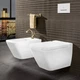 Біде підвісне VILLEROY&BOCH FINION біле 446500R1 - зображення 5
