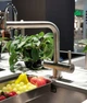 Cмеситель для кухни с краном для фильтрованной воды FRANKE Atlas Clear Water сатин нержавеющая сталь 120.0179.978 - изображение 4