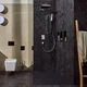 Душова лійка-трубка HANSGROHE Pulsify E EcoSmart 25мм пластик хром 24320000 - зображення 7