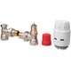 Термокомплект для радиатора DANFOSS RAS-C2+RA-N+RLV-S угловой 1/2" с преднастройкой с боковым подключением 013G2219 - изображение 2