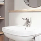 Cмеситель для умывальника сенсорный со смешиванием GROHE Eurosmart хром латунь от батареек 6V 23975003 - изображение 6