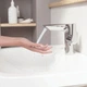 Cмеситель для умывальника сенсорный со смешиванием GROHE Eurosmart хром латунь от батареек 6V 23975003 - изображение 8