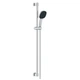 Душевой набор GROHE QuickFix Vitalio Comfort с ручной лейкой, шлангом и стойкой 920мм хром 26932001 - изображение 1