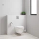 Унітаз підвісний безобідковий білий GROHE Euro Ceramic без сидіння 3932800H - зображення 6
