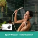 Душова лійка HANSGROHE Pulsify Planet Edition EcoSmart+ із кнопкою 105мм пластик бежева 26077210 - зображення 4