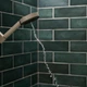 Душова лійка HANSGROHE Pulsify Planet Edition EcoSmart+ із кнопкою 105мм пластик бежева 26077210 - зображення 8