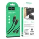 Аудіо-кабель тюльпан RCA на RCA Hoco red і white double lotus audio cable (1,5м). Black - зображення 9