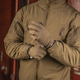 M-Tac рукавички Soft Shell Thinsulate Coyote Brown L - зображення 15