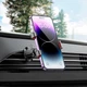 Держатель HOCO Dragon automatic clamp car holder H21 (air outlet) - изображение 3