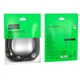 Кабель Hoco General pure copper flat network cable US07 (5M, 1Gbps) черный - изображение 6