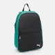 Рюкзак спортивный тканевый 18 л вмещает формат А4 Puma 09023804 X Sport Green Black (4099685695010) - изображение 4