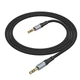 Кабель HOCO AUX Fresh audio Cable UPA26 1m black - изображение 5
